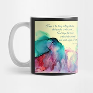 Little Bird Quote Mug